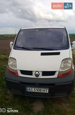 Минивэн Renault Trafic 2003 в Горохове