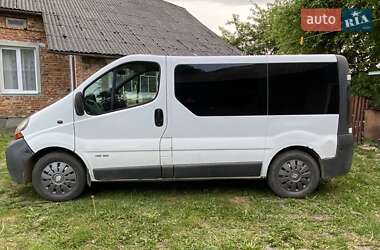 Минивэн Renault Trafic 2001 в 