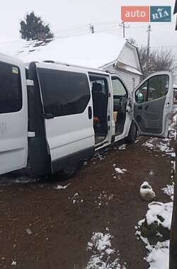 Минивэн Renault Trafic 2001 в Львове