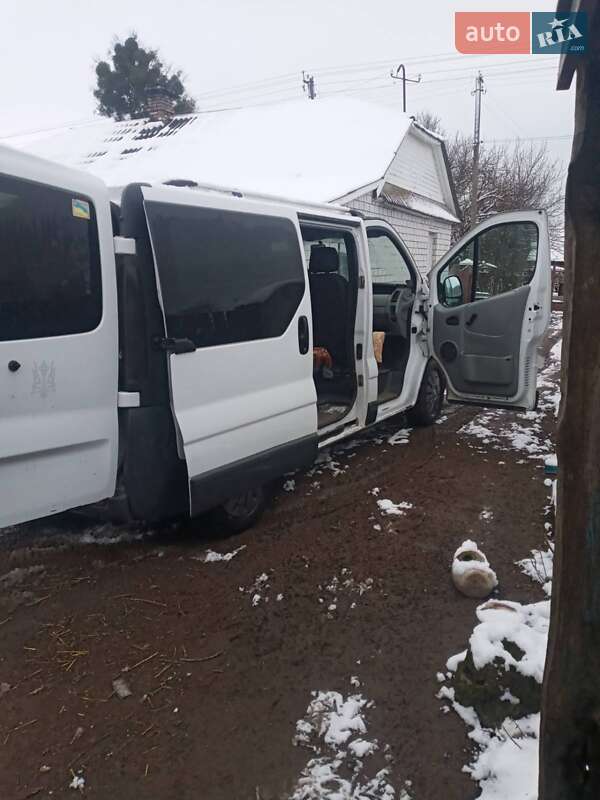 Renault Trafic 2001