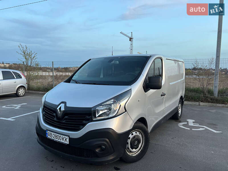 Грузовой фургон Renault Trafic 2016 в Виннице фото 4 Грузовой фургон Renault Trafic 2016 в Виннице