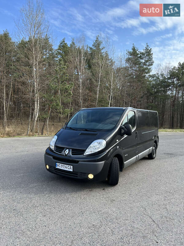 Вантажний фургон Renault Trafic 2013 в 