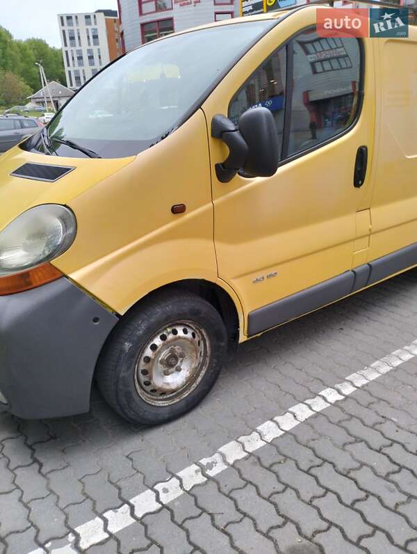 Грузовой фургон Renault Trafic 2003 в Хмельницком фото 4 Грузовой фургон Renault Trafic 2003 в Хмельницком