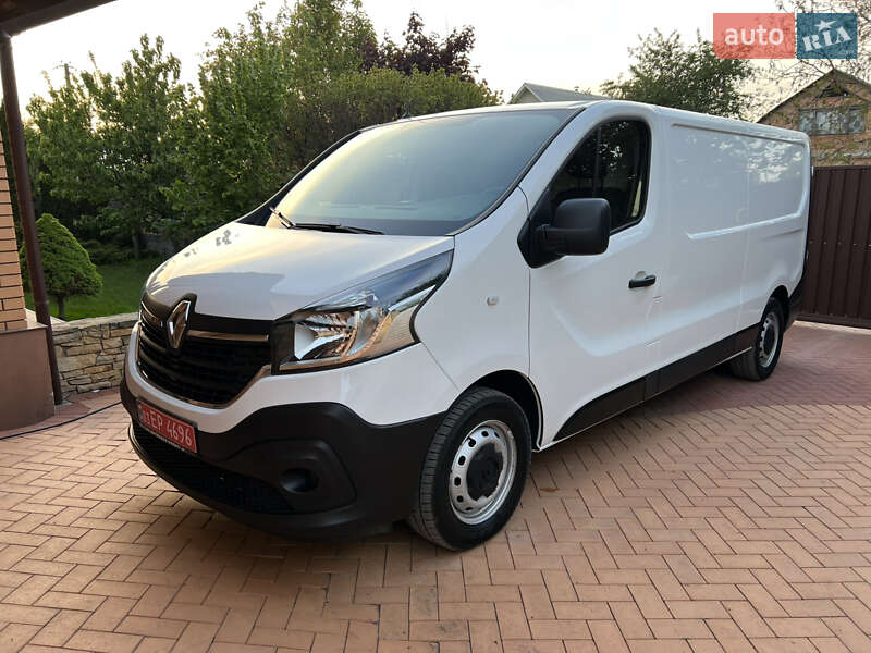 Грузовой фургон Renault Trafic 2021 в Виннице