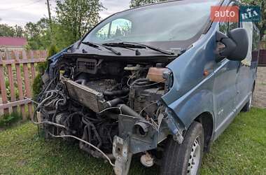 Минивэн Renault Trafic 2005 в Богородчанах