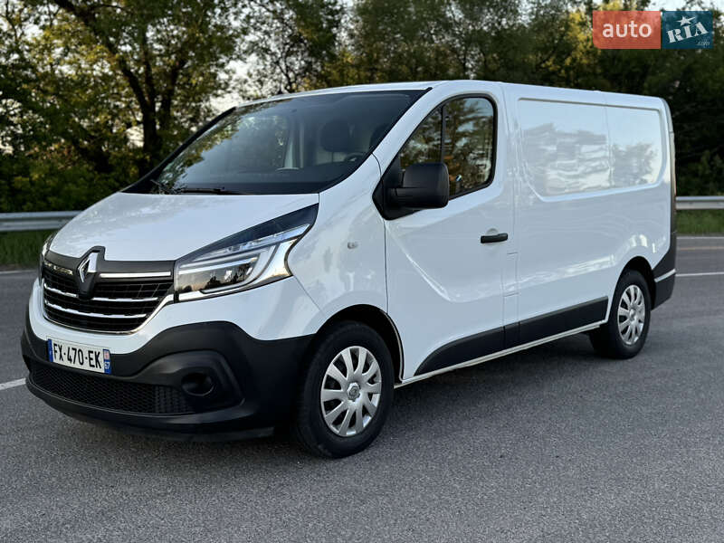 Грузовой фургон Renault Trafic 2021 в Полтаве