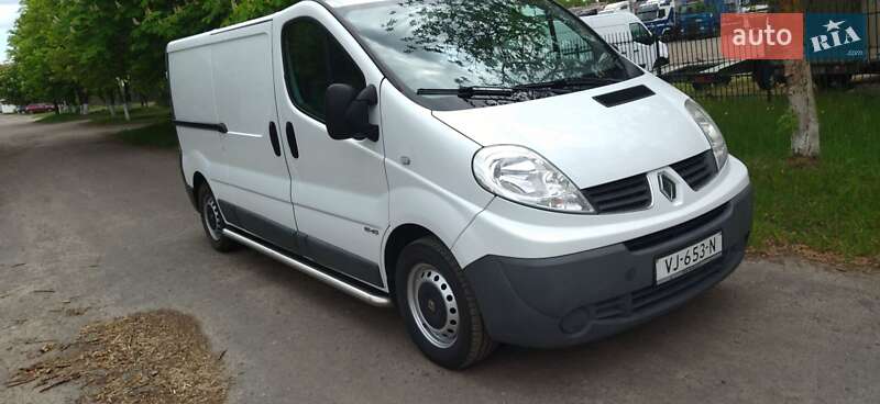 Renault Trafic 2014