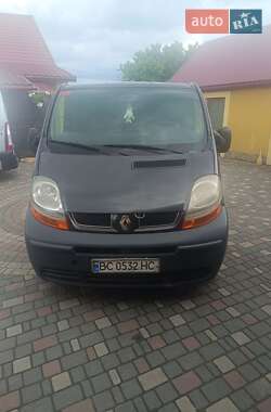 Минивэн Renault Trafic 2003 в Рава-Русской