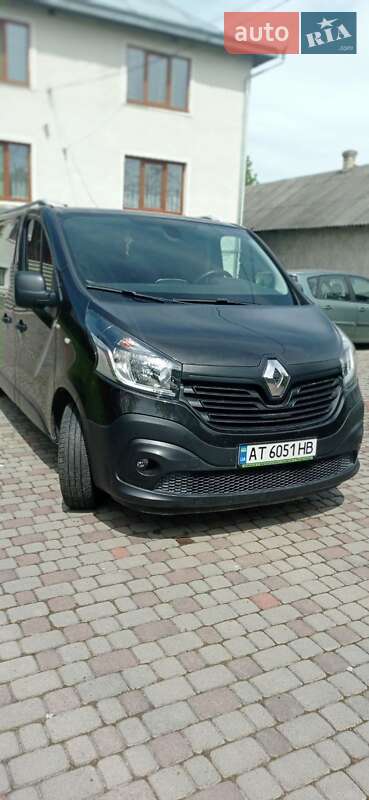 Вантажний фургон Renault Trafic 2018 в 