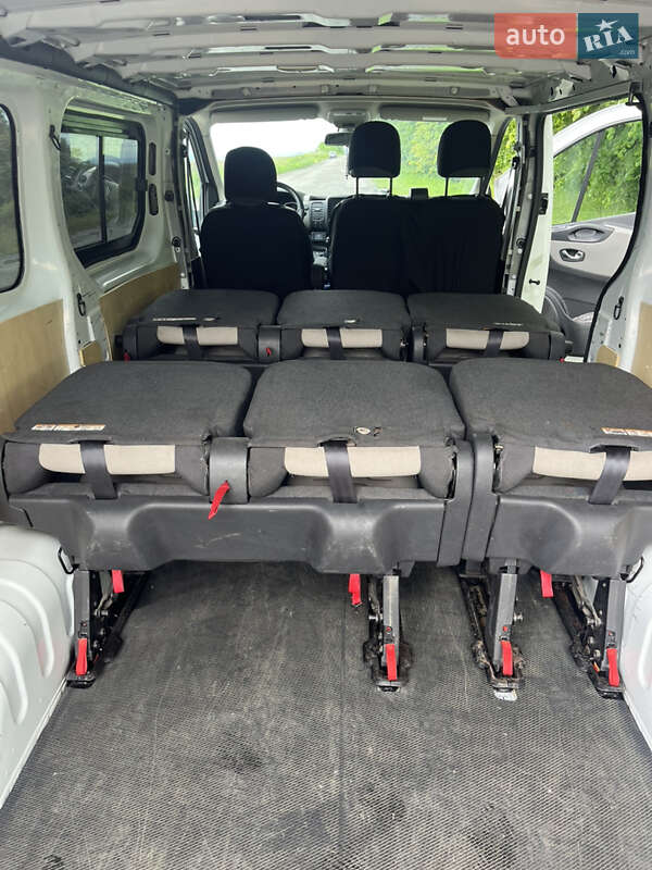 Минивэн Renault Trafic 2019 в Львове