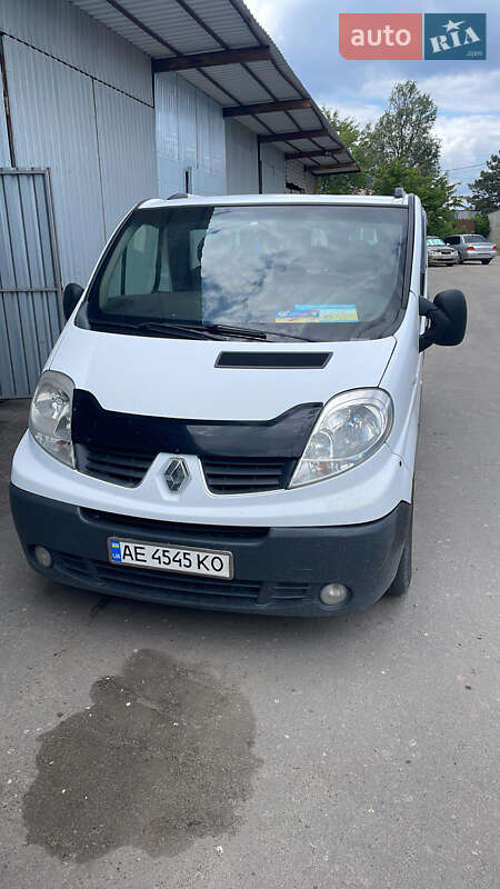 Минивэн Renault Trafic 2008 в Днепре