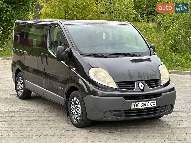 Минивэн Renault Trafic 2007 в Стрые