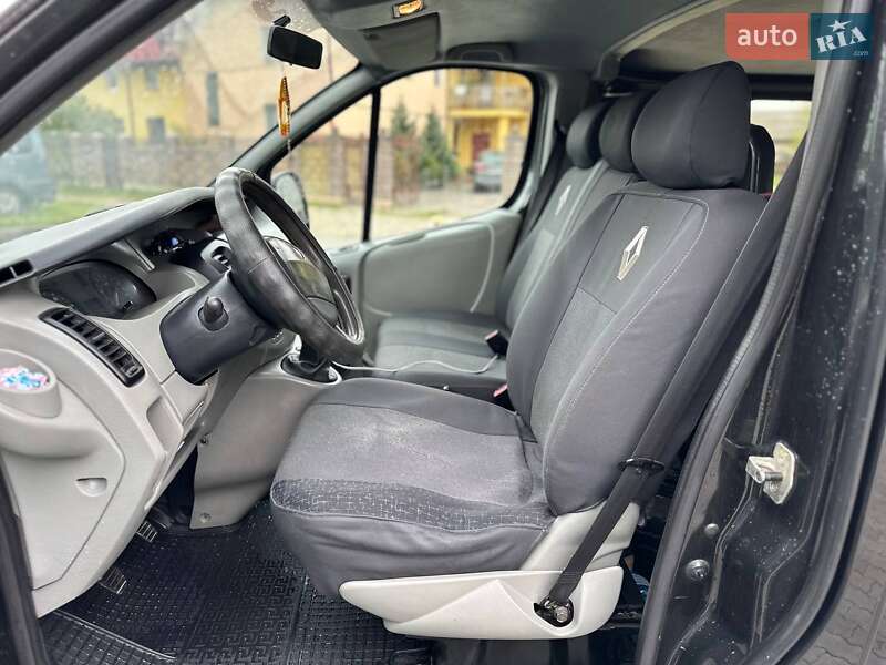 Минивэн Renault Trafic 2007 в Стрые