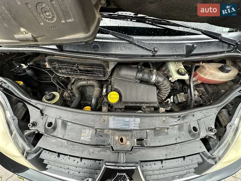 Минивэн Renault Trafic 2007 в Стрые