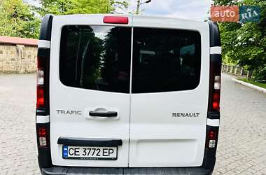 Мінівен Renault Trafic 2016 в 