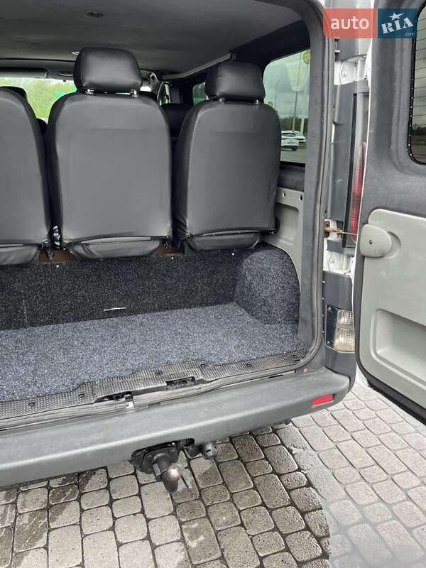 Минивэн Renault Trafic 2005 в Радивилове