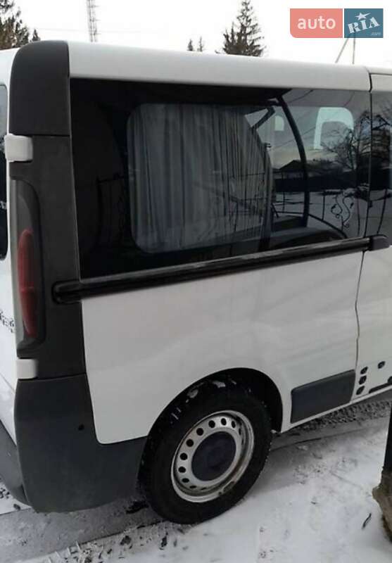 Минивэн Renault Trafic 2005 в Полонном