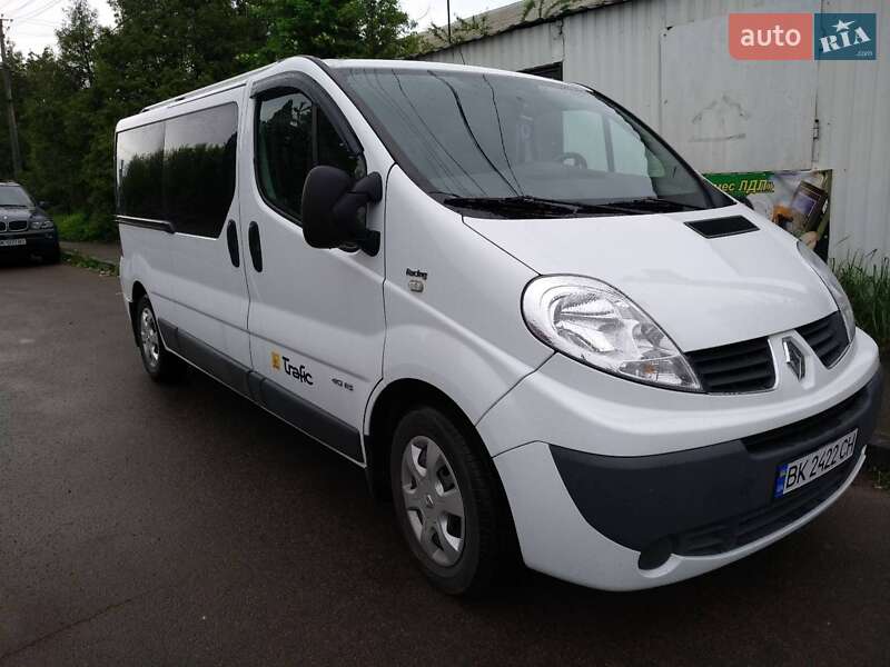 Минивэн Renault Trafic 2014 в Дубно фото Минивэн Renault Trafic 2014 в Дубно