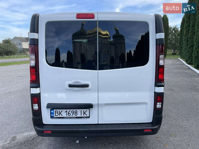 Минивэн Renault Trafic 2019 в Дубно