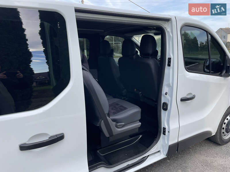 Минивэн Renault Trafic 2019 в Дубно