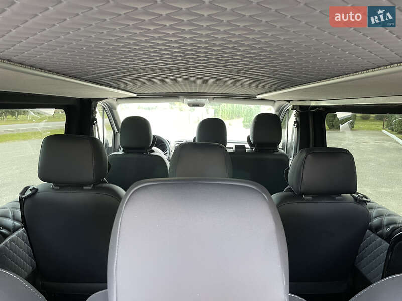 Минивэн Renault Trafic 2019 в Дубно