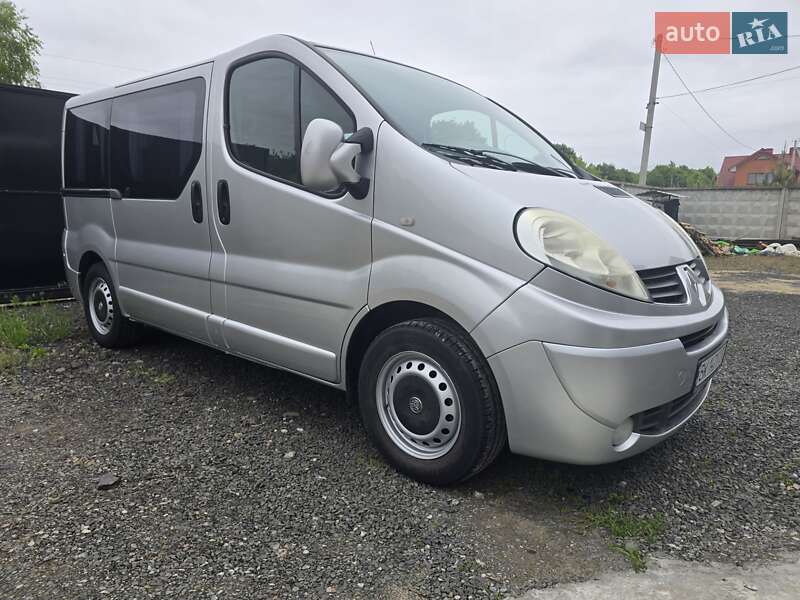 Минивэн Renault Trafic 2010 в Костополе