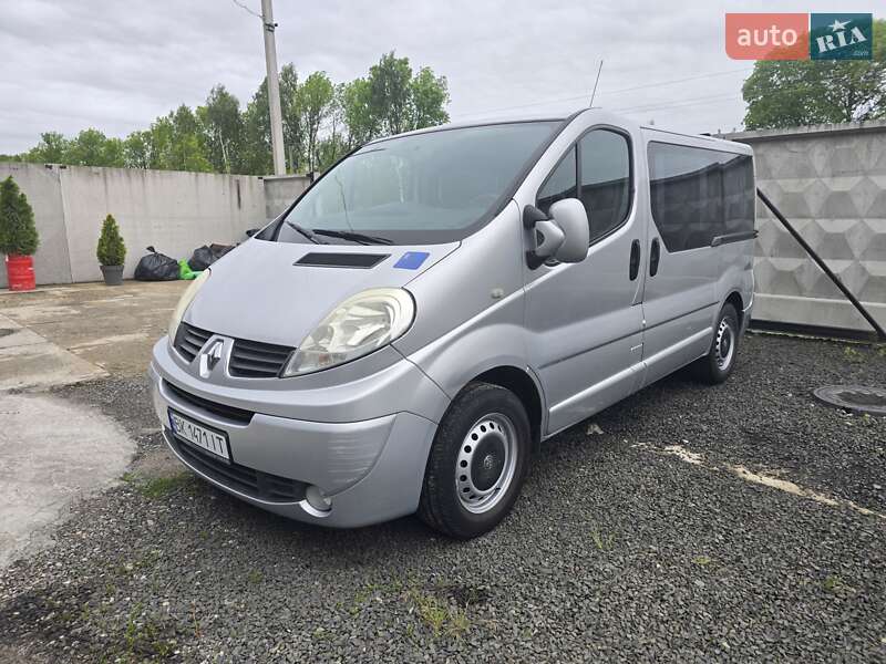 Минивэн Renault Trafic 2010 в Костополе