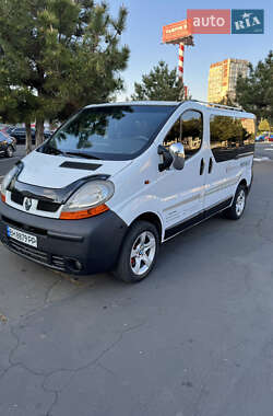 Минивэн Renault Trafic 2002 в Одессе