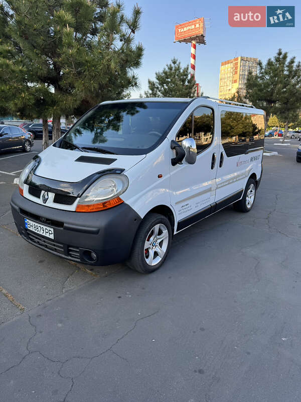 Renault Trafic 2002