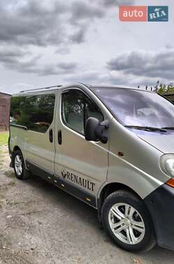 Минивэн Renault Trafic 2003 в 