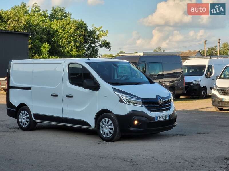 Вантажний фургон Renault Trafic 2020 в 