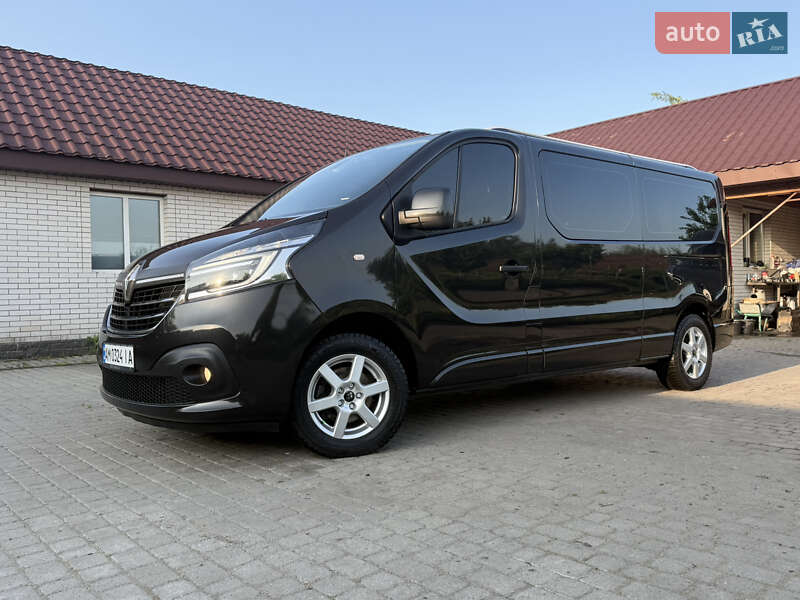 Renault Trafic 2020