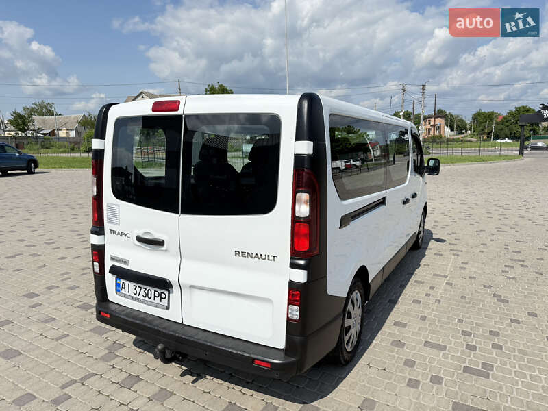 Минивэн Renault Trafic 2020 в Белой Церкви