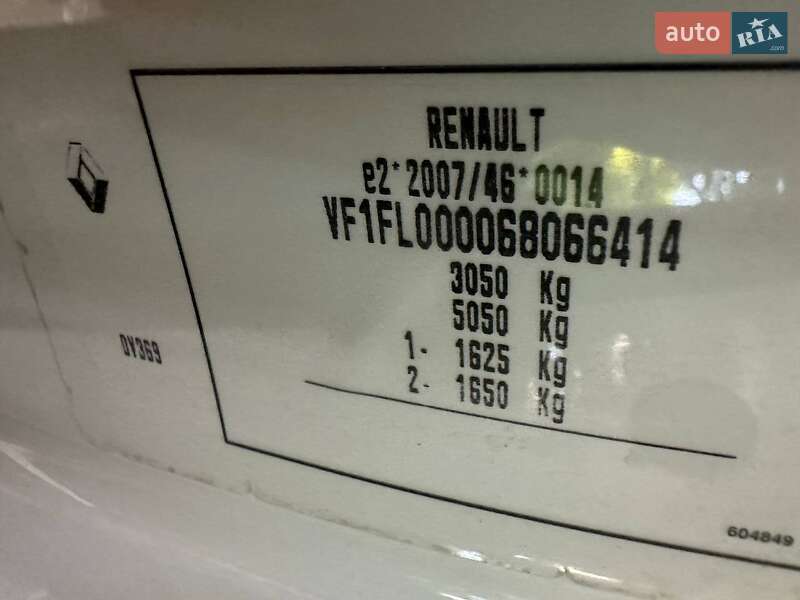 Грузовой фургон Renault Trafic 2021 в Ровно
