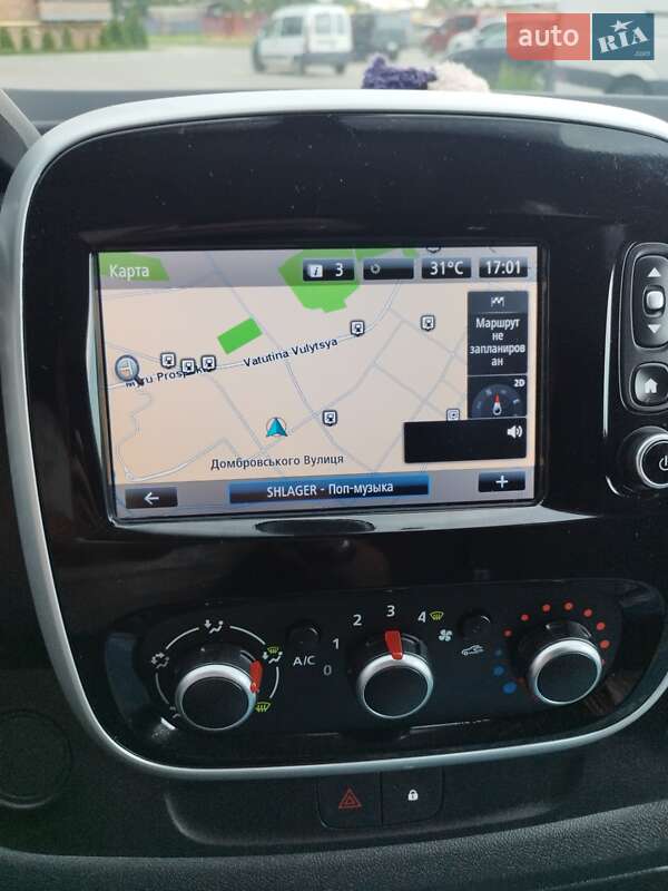 Грузовой фургон Renault Trafic 2020 в Житомире