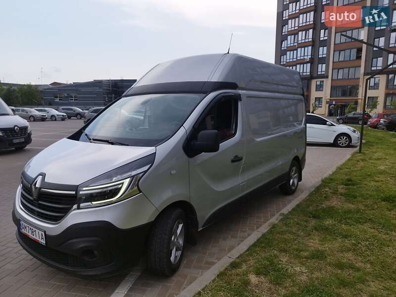 Грузовой фургон Renault Trafic 2020 в Житомире