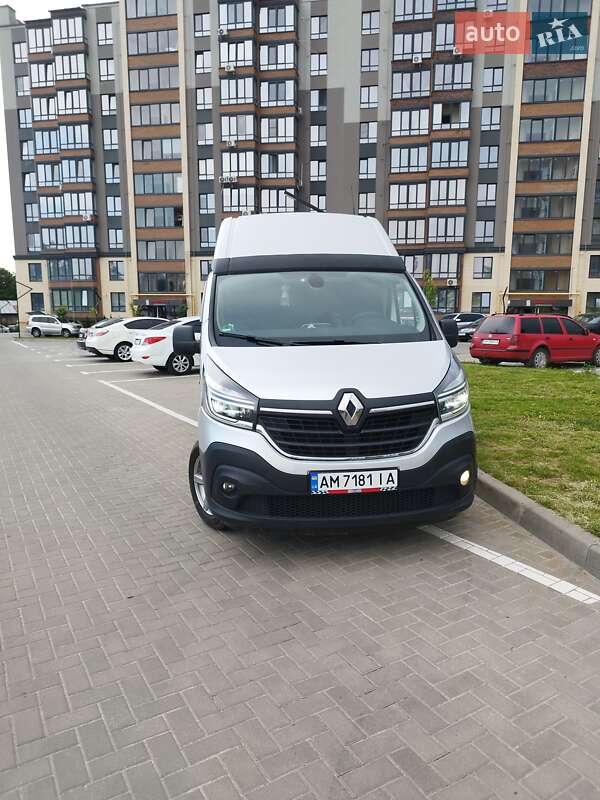 Грузовой фургон Renault Trafic 2020 в Житомире