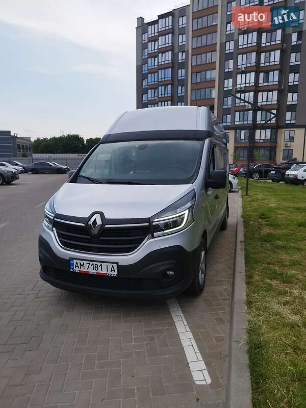 Грузовой фургон Renault Trafic 2020 в Житомире