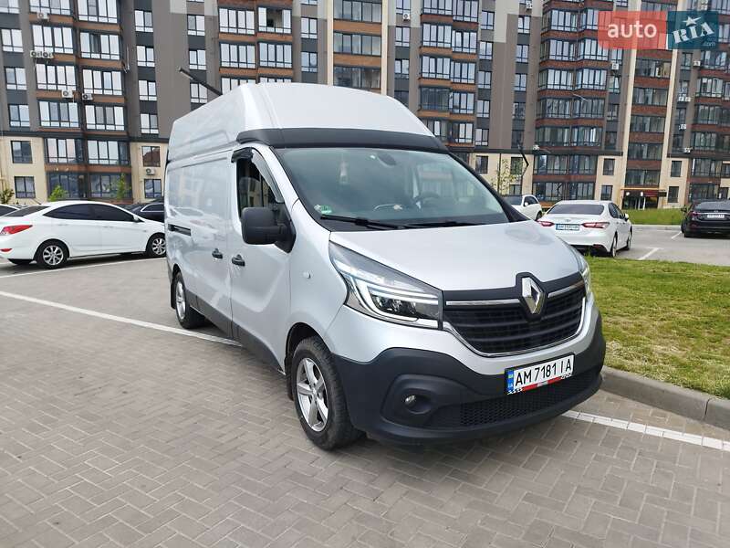 Грузовой фургон Renault Trafic 2020 в Житомире