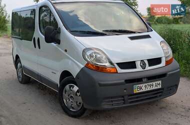 Минивэн Renault Trafic 2003 в Здолбунове