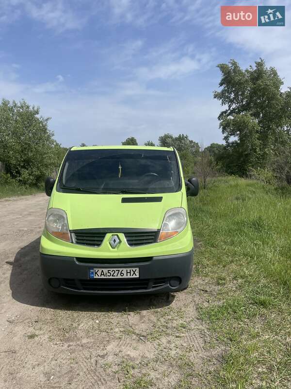Вантажний фургон Renault Trafic 2008 в 