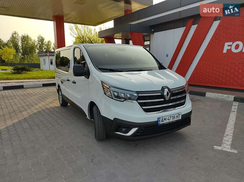 Renault Trafic 2022