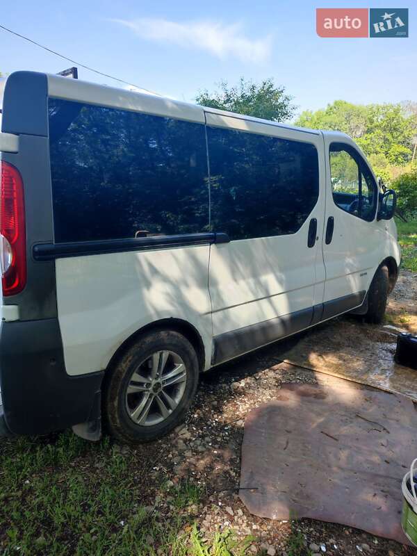 Мінівен Renault Trafic 2008 в Харкові