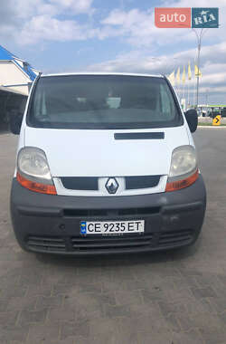Минивэн Renault Trafic 2006 в Черновцах
