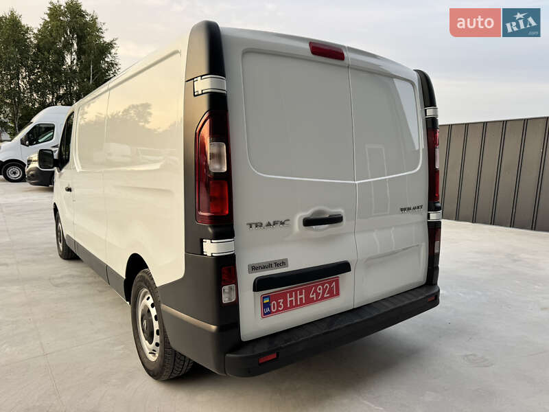 Грузовой фургон Renault Trafic 2020 в Дубно