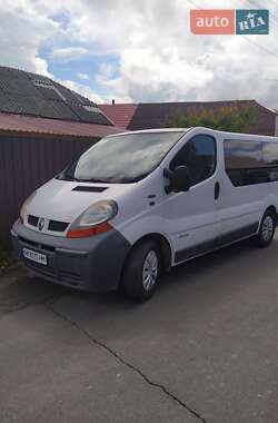 Минивэн Renault Trafic 2006 в Бородянке
