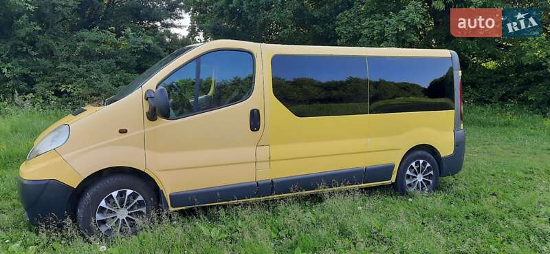 Минивэн Renault Trafic 2007 в Новом Роздоле