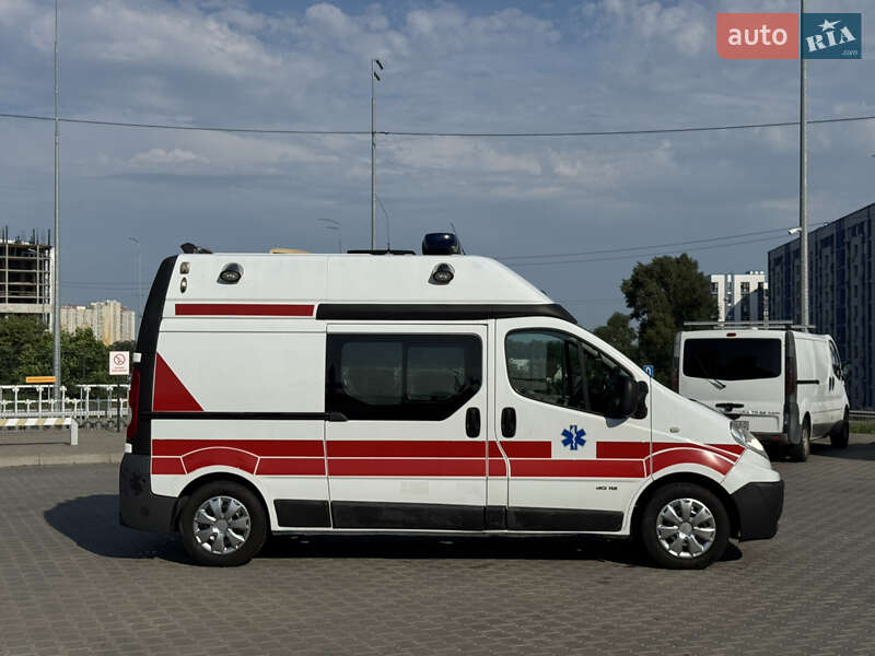 Автомобіль швидкої допомоги Renault Trafic 2013 в Києві