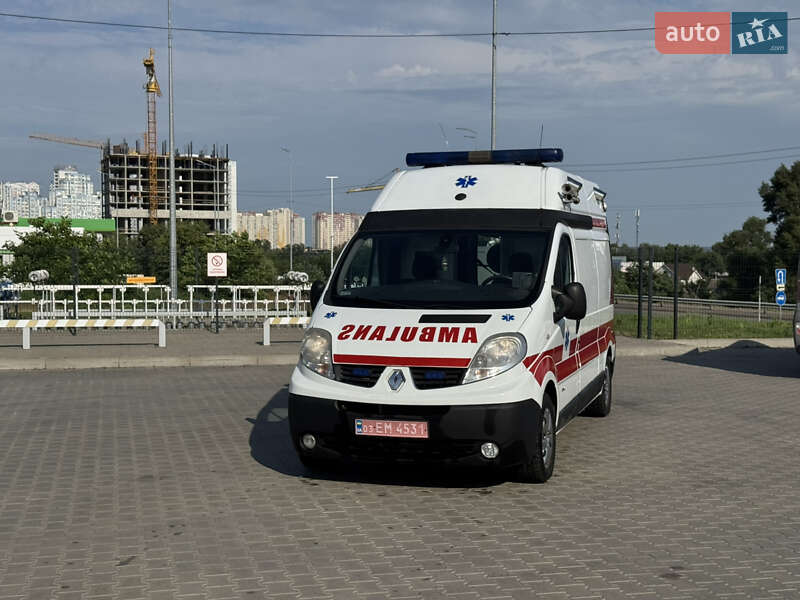 Автомобіль швидкої допомоги Renault Trafic 2013 в Києві