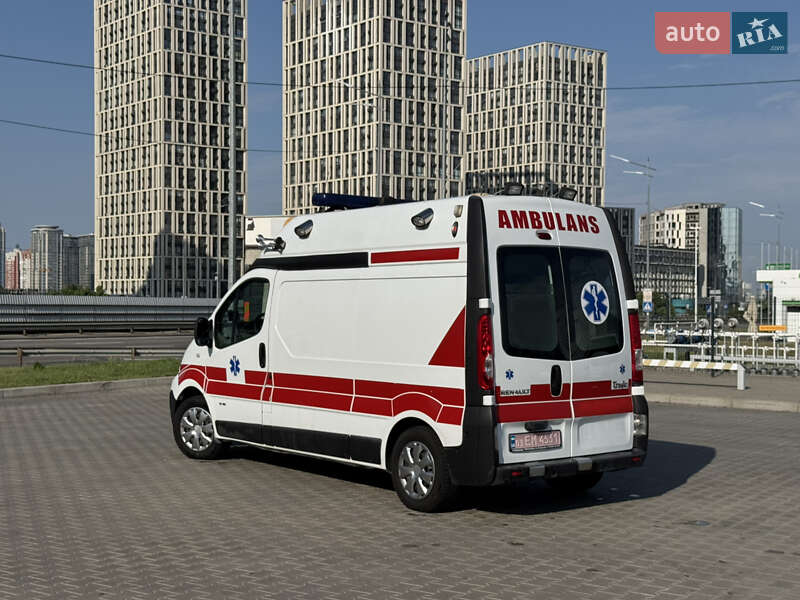 Автомобіль швидкої допомоги Renault Trafic 2013 в Києві